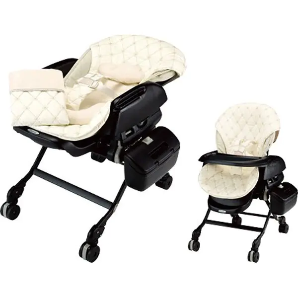 Электронная люлька Combi Fealetto Auto Swing LX/CN фото 2