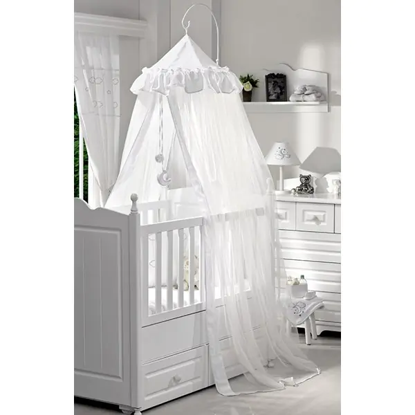 Комплект в кроватку Fiorellino Luna Chic Фиореллино Луна Чик, 5 предметов фото 3