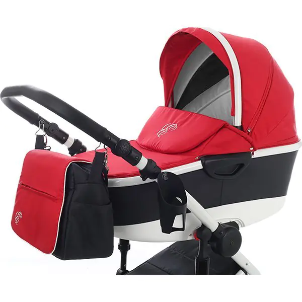 Детская коляска Esspero Newborn Lux Alu 3 в 1, шасси Chrome фото 14