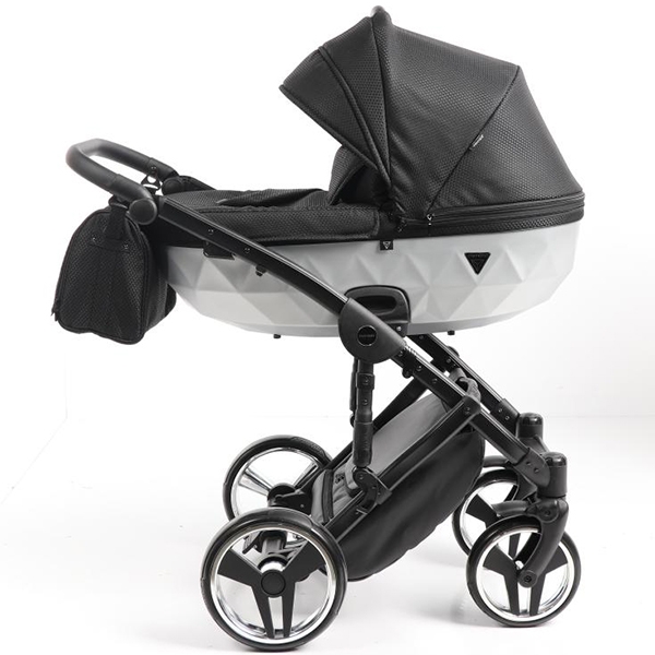 Детская коляска Junama Diamond Mirror Satin 2 в 1 фото 1