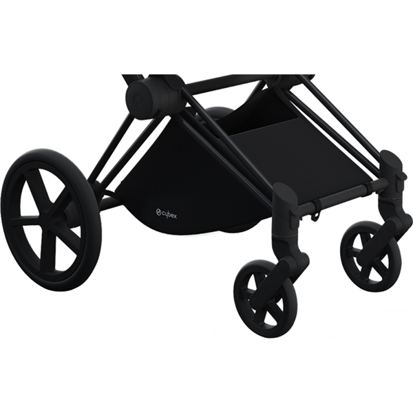 Коляска-люлька для новорожденного Cybex Priam Lux, шасси Trekking Matt Black фото 2