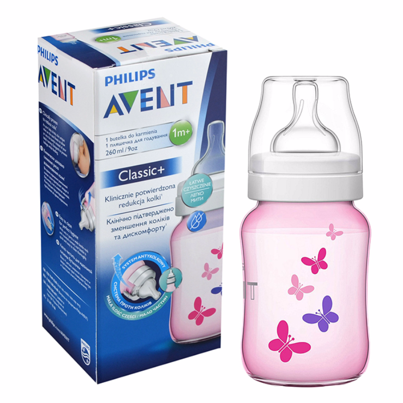 Бутылочка для кормления Philips Avent 260 мл 1 шт - Фото