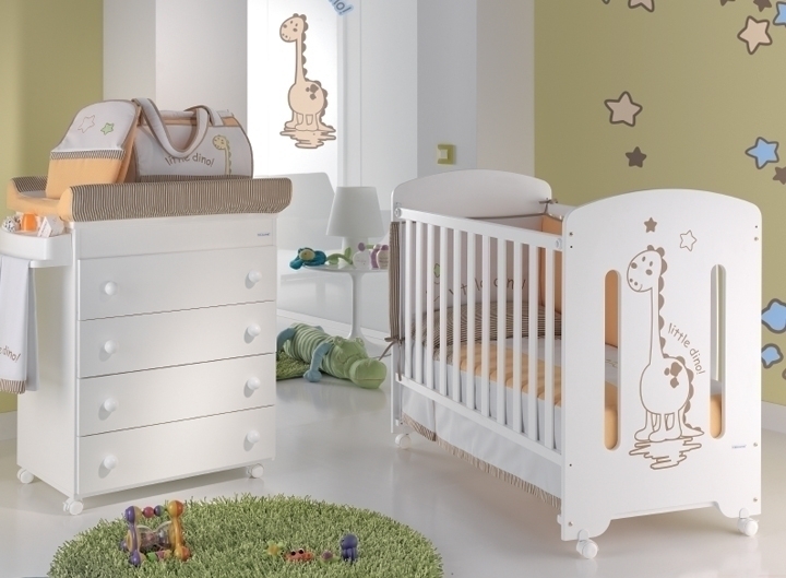 Детская кроватка Micuna Dinus Plus 120 х 60 см — как выглядит в жизни