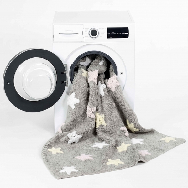 Ковер в детскую Lorena Canals Stars Tricolor фото 7