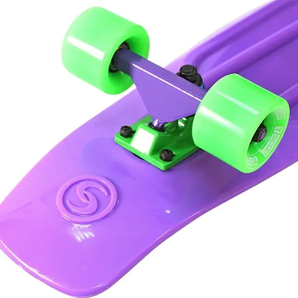 Скейтборд RT Y-Scoo Big Fishskateboard 27" с сумкой арт. 402, 68,6х19 фото 9