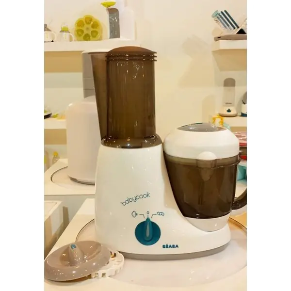 Блендер-пароварка Beaba Babycook Original Plus с адаптером для подогрева и стерилизации фото 3