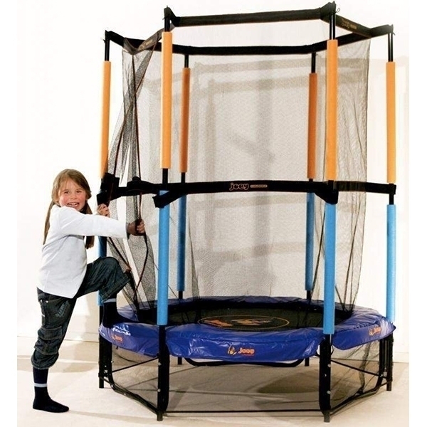 Батут Hudora Jump in 65596 3.0, 140 см фото 2