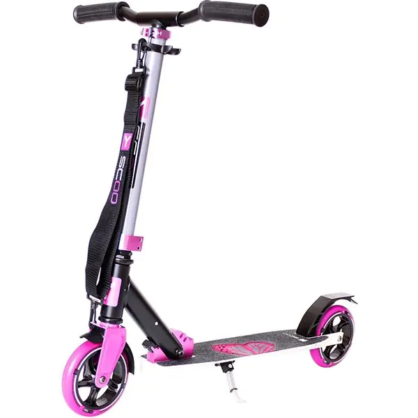 Самокат Y-Scoo RT 145 City Hong Kong Family design фото 3