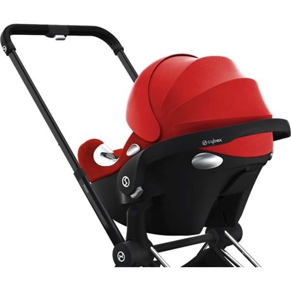 Детская коляска Cybex Priam Lux 3 в 1, шасси Trekking Chrome фото 5