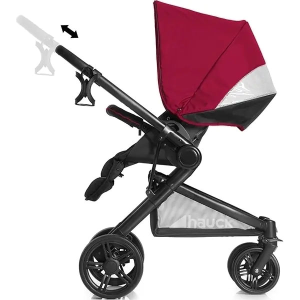 Детская коляска Hauck Atlantic Plus Trio Set 3 в 1 фото 15