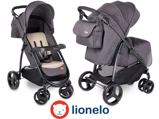 Детская прогулочная коляска Lionelo Lo-Elise фото 12