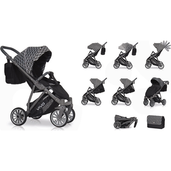 Детская прогулочная коляска Expander Vivo фото 14