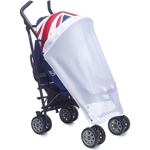 Детская коляска-трость Easywalker Mini buggy XL, с бампером фото 5