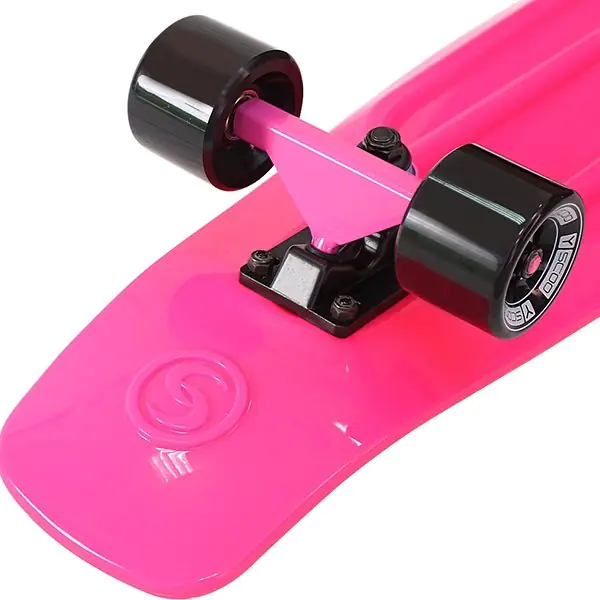 Скейтборд RT Y-Scoo Big Fishskateboard 27" с сумкой арт. 402, 68,6х19 фото 6