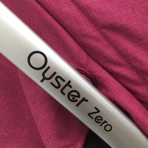 Детская прогулочная коляска Oyster Zero фото 19