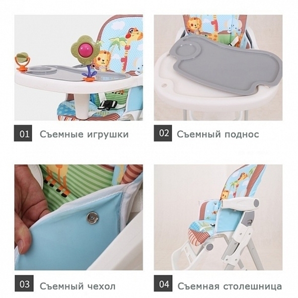 Стульчик для кормления Giovanni Trendy фото 5