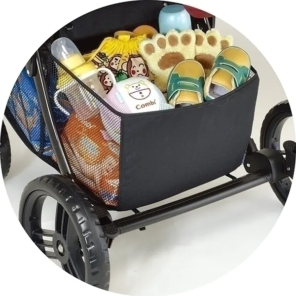 Детская коляска Combi Mega Ride MR-450C без муфты фото 2
