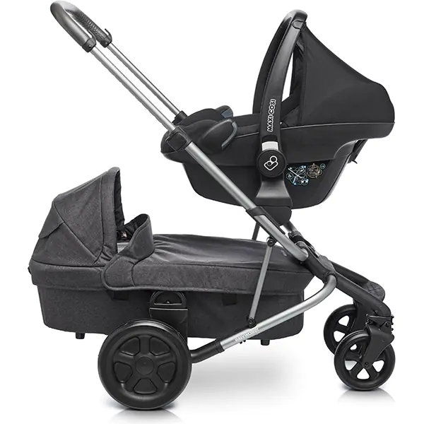 Детская коляска Easywalker Harvey 2 в 1, с адаптером высоты фото 52