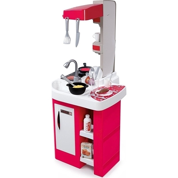 Электронная кухня Smoby Tefal Studio 311022 со звуком, 27 аксессуаров фото 1