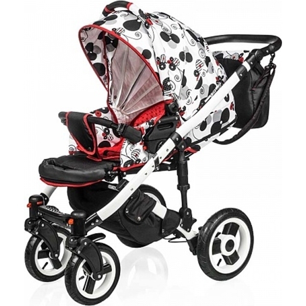 Детская коляска AmaroBaby Soft 2 в 1 фото 4