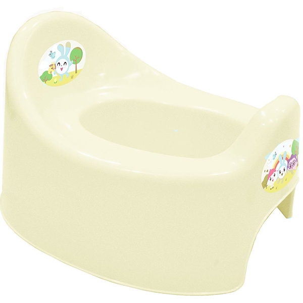 Нескользящий детский горшок Пластик Репаблик Start Малышарики LA1130 - Фото