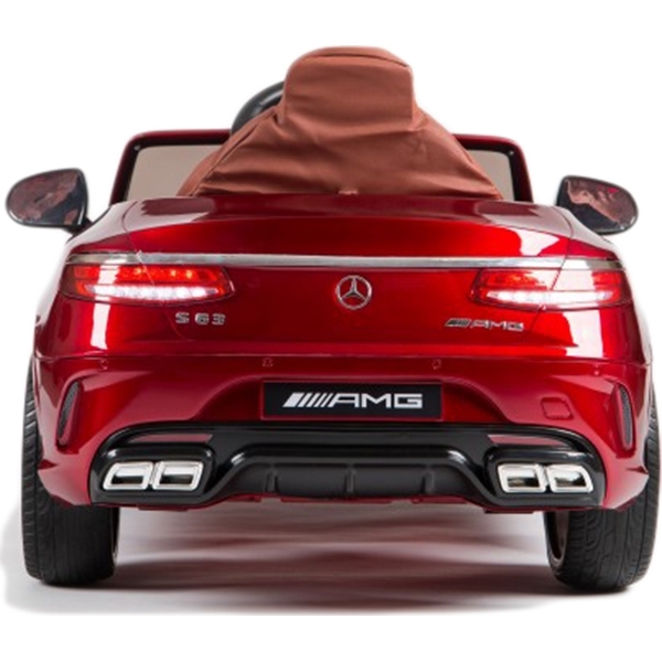 Электромобиль Barty Mercedes S63 фото 7