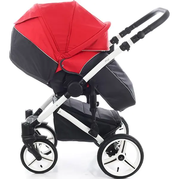 Детская коляска Esspero Magic Alu 3 в 1, шасси Black фото 8