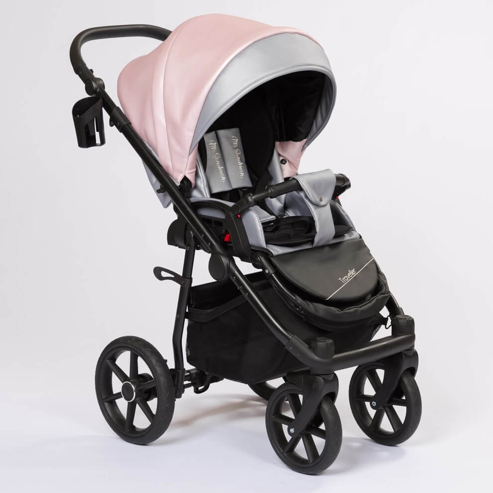 Детская прогулочная коляска Mr Sandman Traveller - Фото