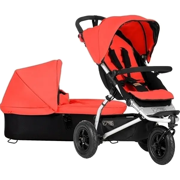 Блок для новорожденных Mountain Buggy Swift Carrycot Plus фото 3