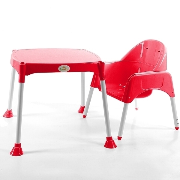 Универсальный стульчик для кормления и занятий Funkids Eat And Play 8850 фото 7