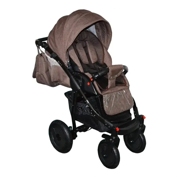 Детская коляска Androx RoxBaby Santa Lux 2 в 1 фото 4