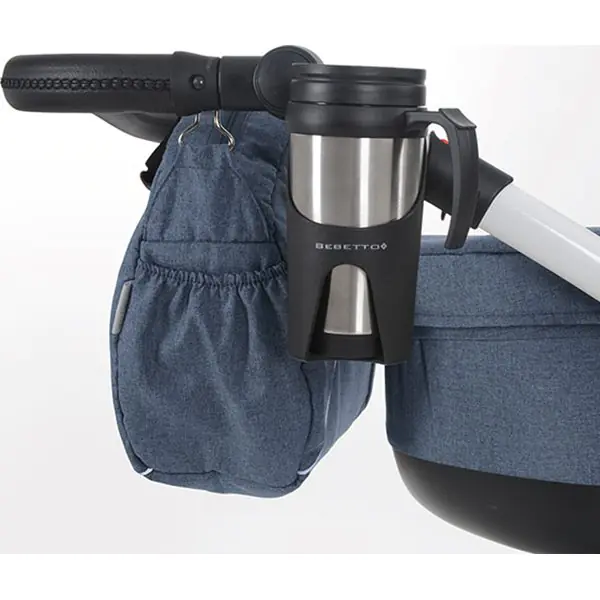 Детская коляска Bebetto Luca 2 в 1 цвет рамы White фото 23