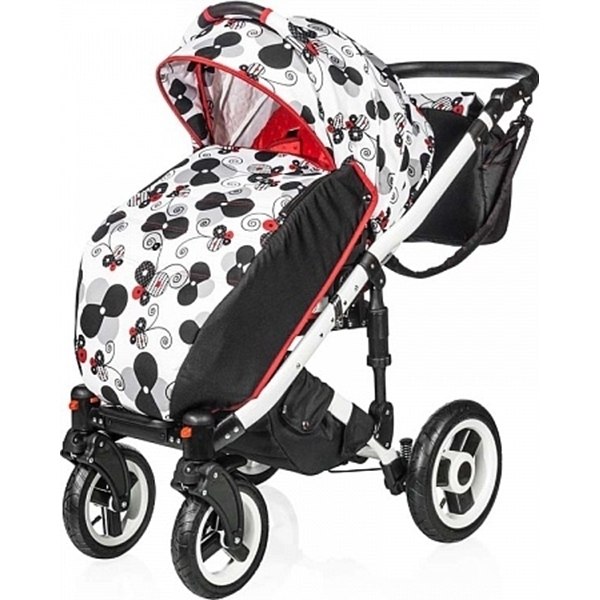 Детская коляска AmaroBaby Soft 2 в 1 фото 5
