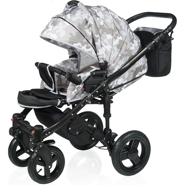 Детская коляска AmaroBaby Soft 3 в 1 фото 3