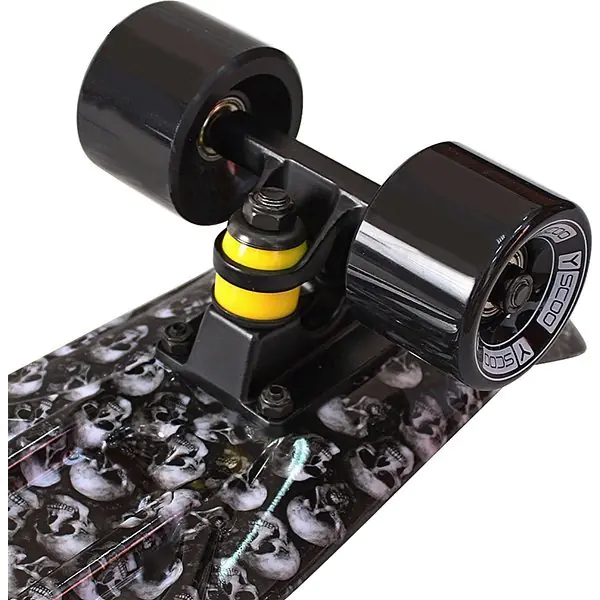 Скейтборд RT Y-Scoo Fishskateboard Print 22" с сумкой арт. 401G, 56,6х15 фото 12