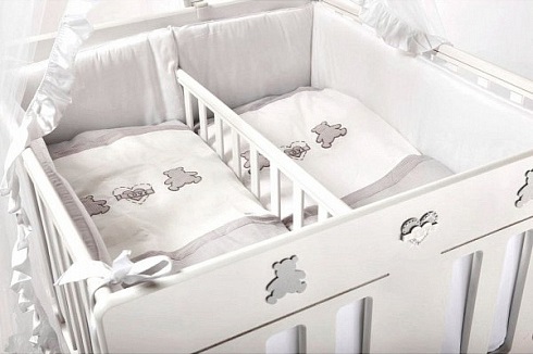 Колыбель для двойни Feretti Culla Gemellare Desire фото 1