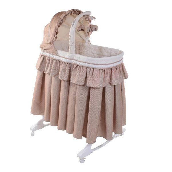 Колыбель Simplicity 3060 TFS с пультом, полозья/ящик — как выглядит в жизни