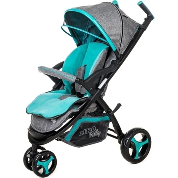 Детская прогулочная коляска Liko Baby BT-1218B фото 2