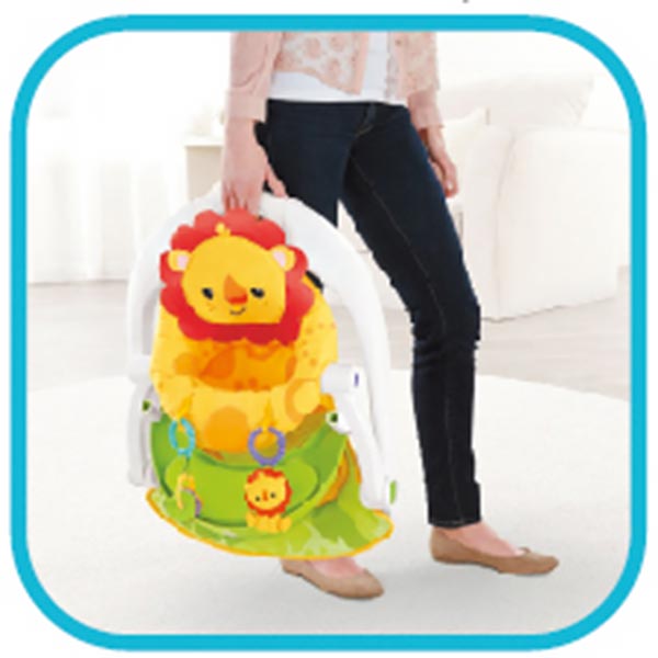 Детский складной стульчик с подносом Fitch Baby Sit-Me-Up 88941 фото 3