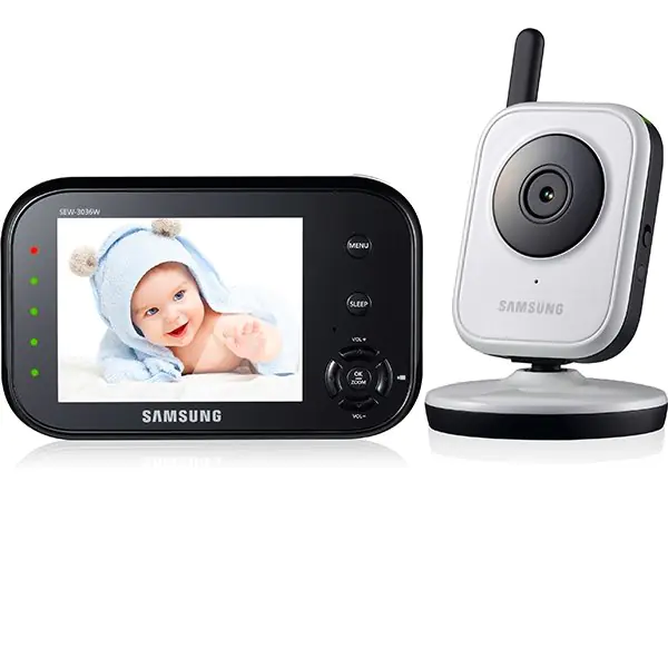 Видеоняня Samsung SEW-3036WP — как выглядит в жизни