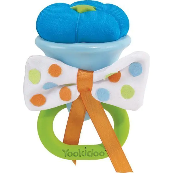 Погремушка Yookidoo Принцесса/Принц 40117 фото 1