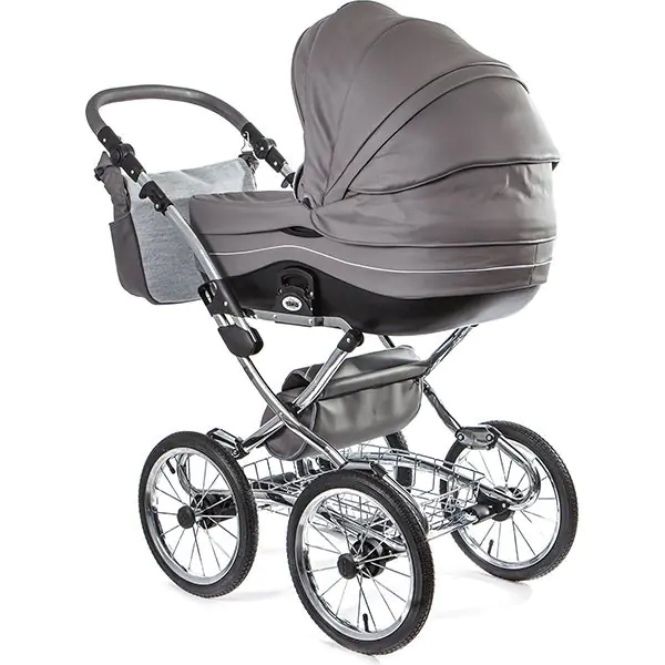 Детская коляска Tako Sunline Eco 2 в 1, эко-кожа фото 2