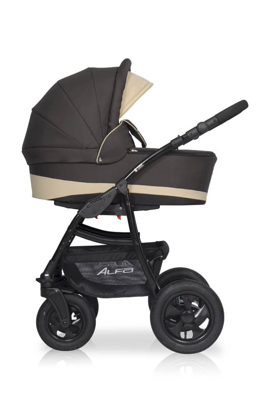 Детская коляска Riko Basic Alfa 3 в 1 - Фото