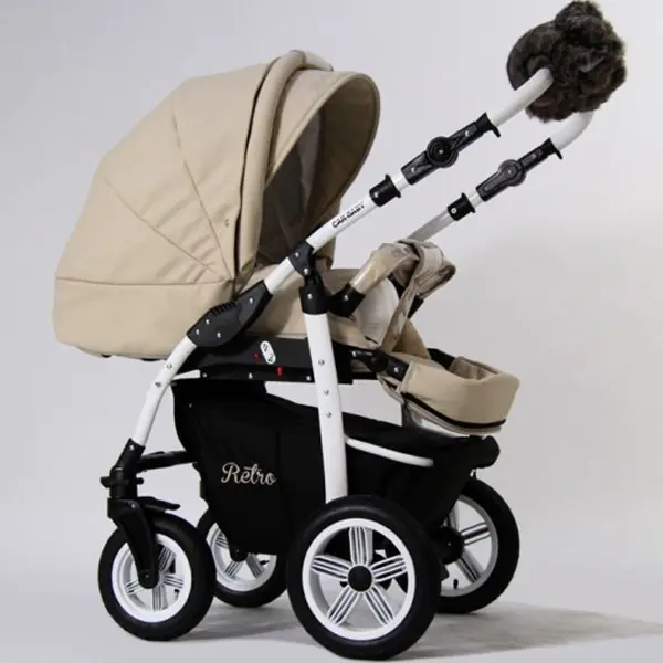 Детская коляска Car-Baby Retro Sport Eco 3 в 1 фото 4