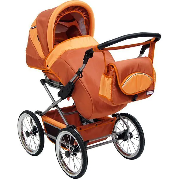 Детская коляска Maxima Style XL 2 в 1 фото 2