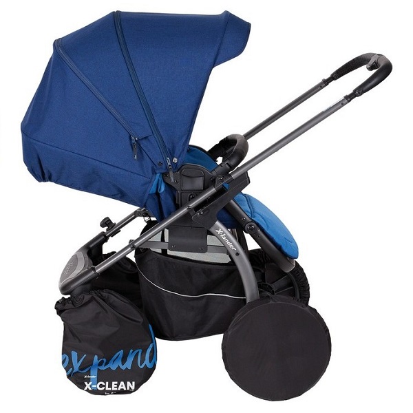 Чехлы на колеса для коляски X-Lander X-Clean черные фото 1