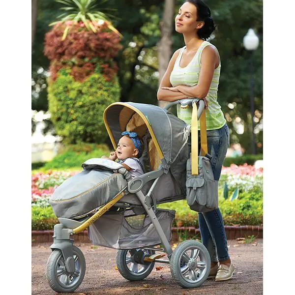 Прогулочная коляска Happy Baby Neon Sport New фото 13