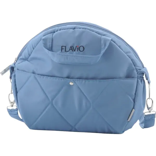 Детская коляска Bebetto Flavio 2 в 1 цвет рамы Silver фото 9