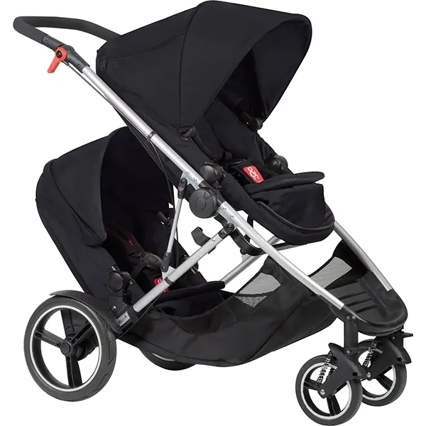 Сидение для второго ребенка для коляски Phil and Teds Voyager — как выглядит в жизни