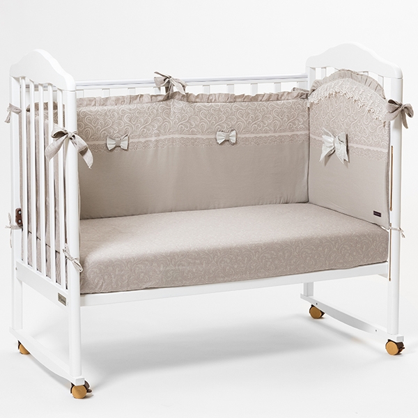 Бортики в кроватку Mr Sandman Triumph, 4 части фото 1